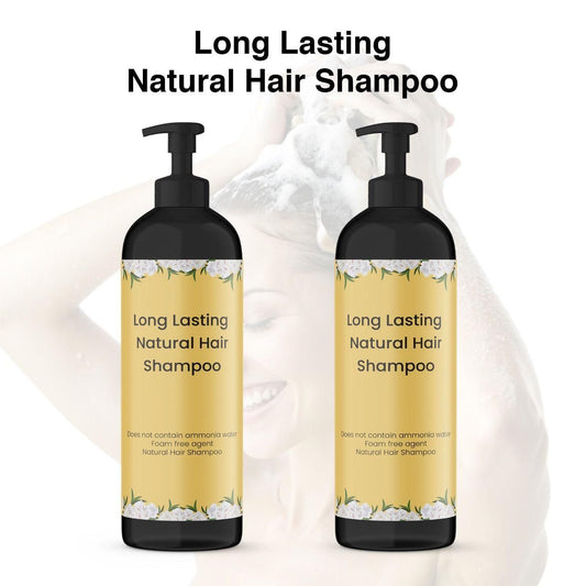 Natural Bloom Duo Set DYE Shampoo