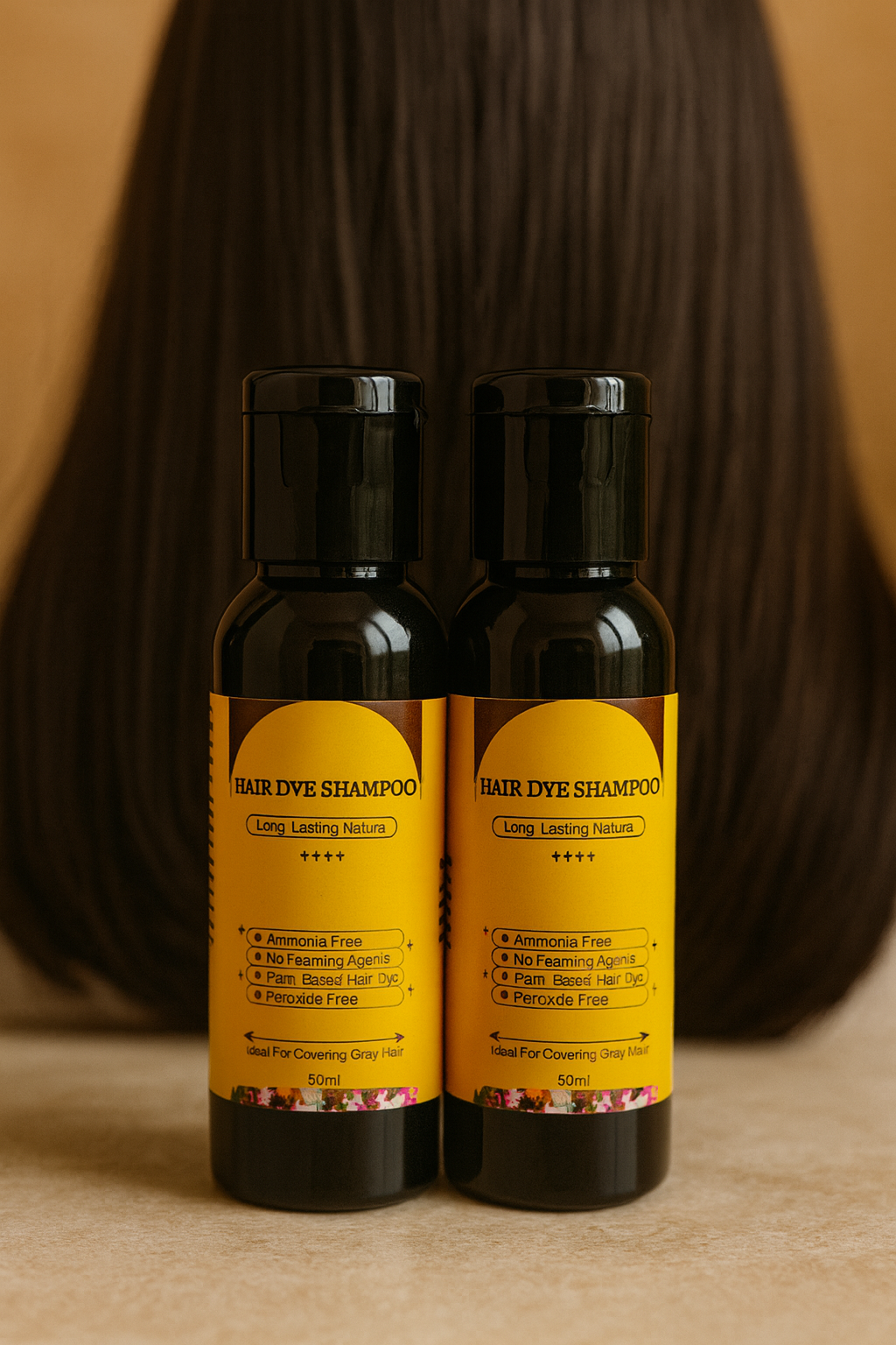 Natural Bloom Duo Set DYE Shampoo