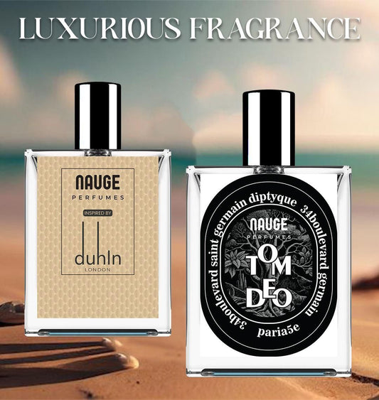 Dullhin London &Tom Deo Luxe Aura Edition combo